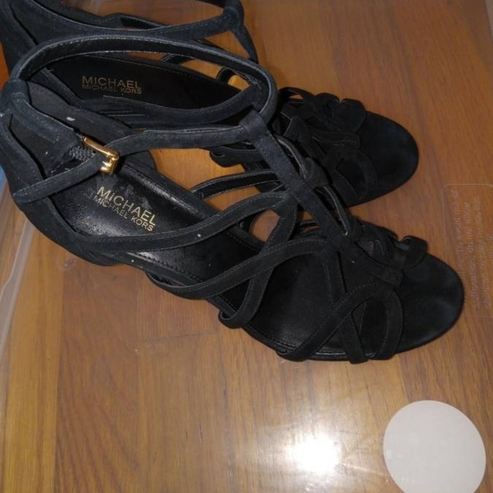 MICHAEL Michael Kors Black Heels